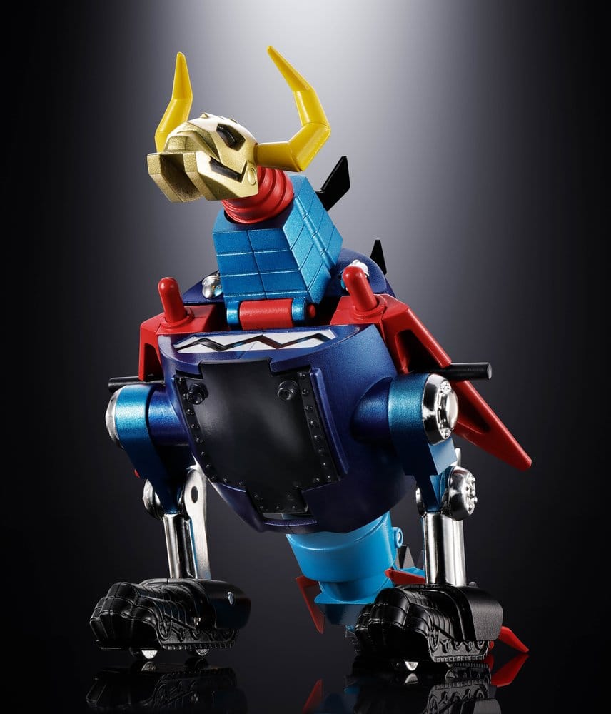 Dino Mech Gaiking figurine Chogokin Daikumaryu & Gaiking 20 cm