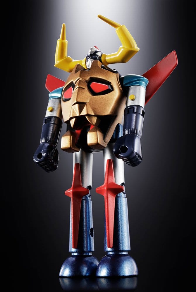 Dino Mech Gaiking figurine Chogokin Daikumaryu & Gaiking 20 cm