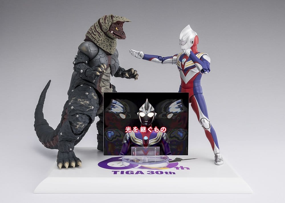 Ultraman Series figurine S.H.Figuarts Shinkocchou Seihou Golza 30th Anniversary Edition 15 cm