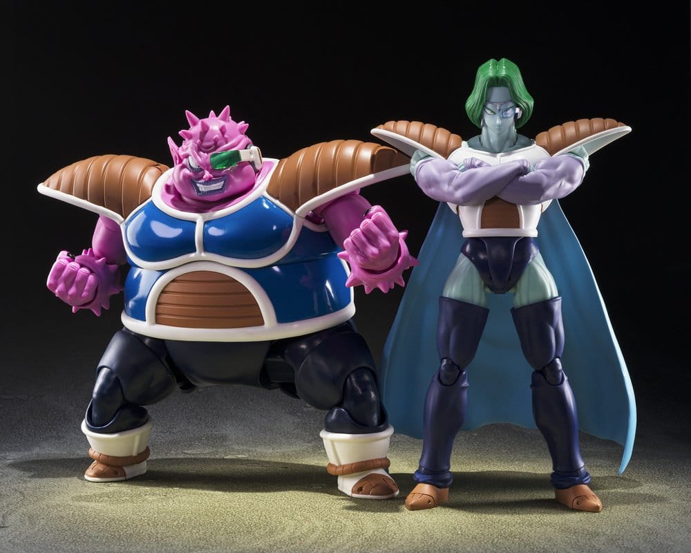 Dragon Ball Z figurine S.H. Figuarts Dodoria & Zarbon Bardock the Father of Goku 16 cm