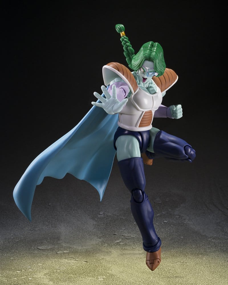 Dragon Ball Z figurine S.H. Figuarts Dodoria & Zarbon Bardock the Father of Goku 16 cm