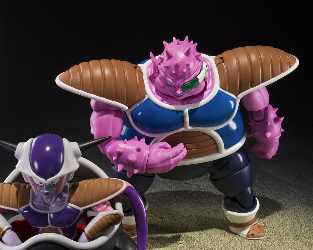 Dragon Ball Z figurine S.H. Figuarts Dodoria & Zarbon Bardock the Father of Goku 16 cm