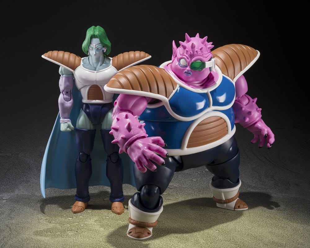 Dragon Ball Z figurine S.H. Figuarts Dodoria & Zarbon Bardock the Father of Goku 16 cm