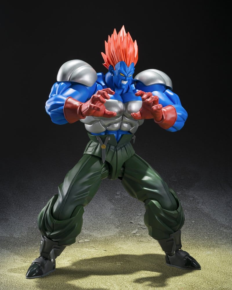 Dragon Ball Z figurine S.H. Figuarts Fusion Android 13 18 cm