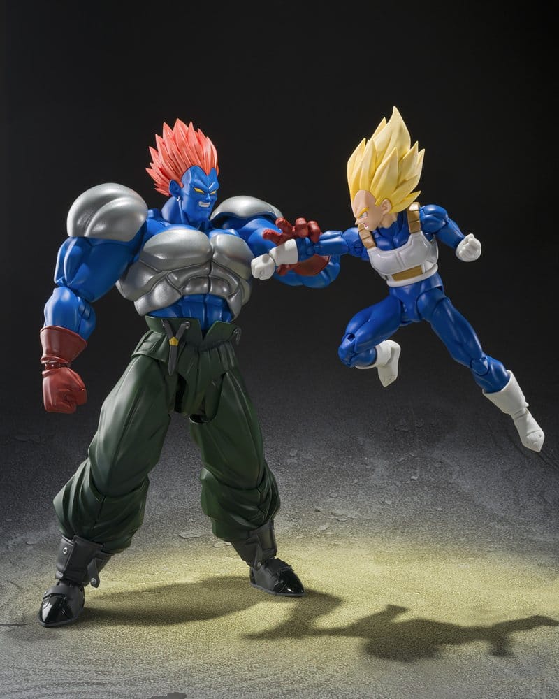 Dragon Ball Z figurine S.H. Figuarts Fusion Android 13 18 cm