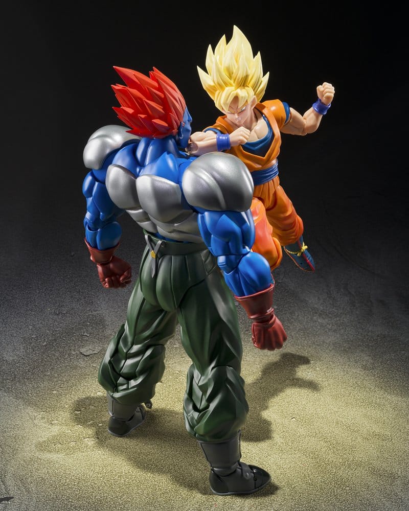 Dragon Ball Z figurine S.H. Figuarts Fusion Android 13 18 cm
