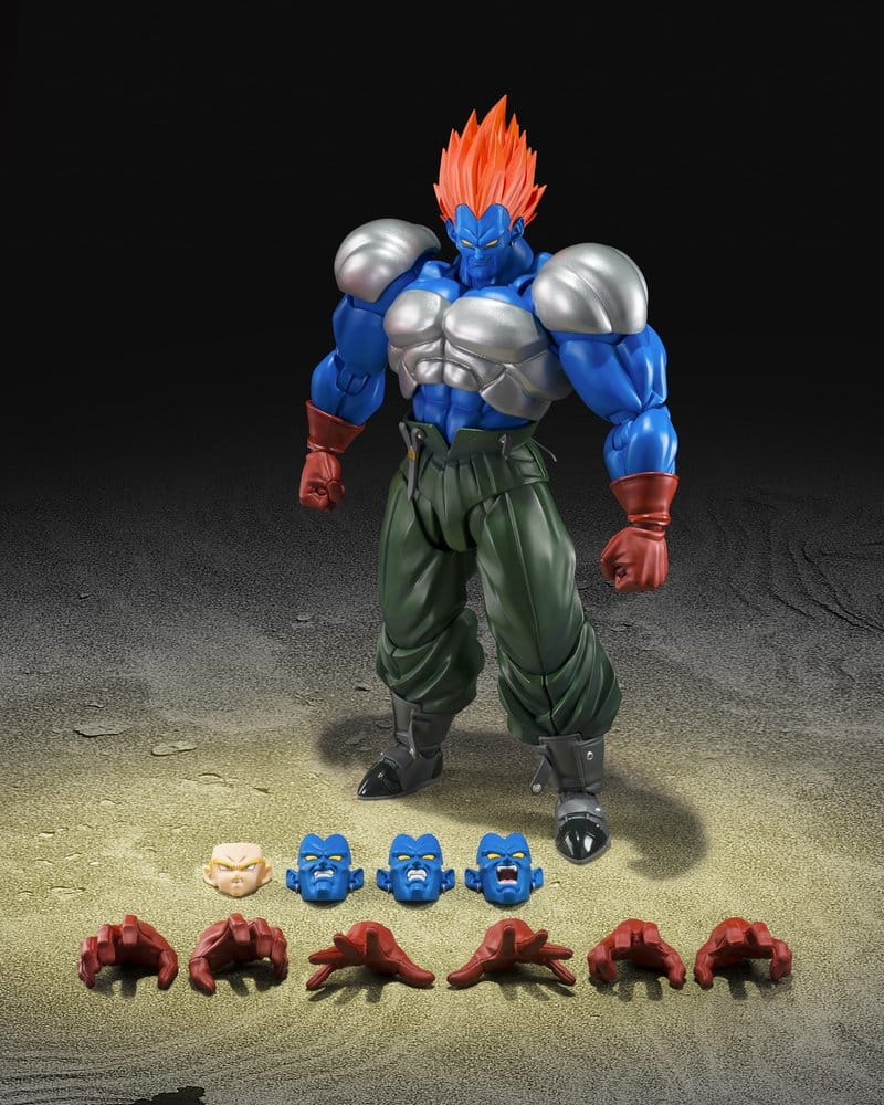 Dragon Ball Z figurine S.H. Figuarts Fusion Android 13 18 cm