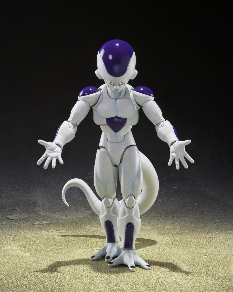 Dragon Ball Z figurine S.H.Figuarts Frieza Fourth Form <The Universe's Bottomless Power> 12 cm