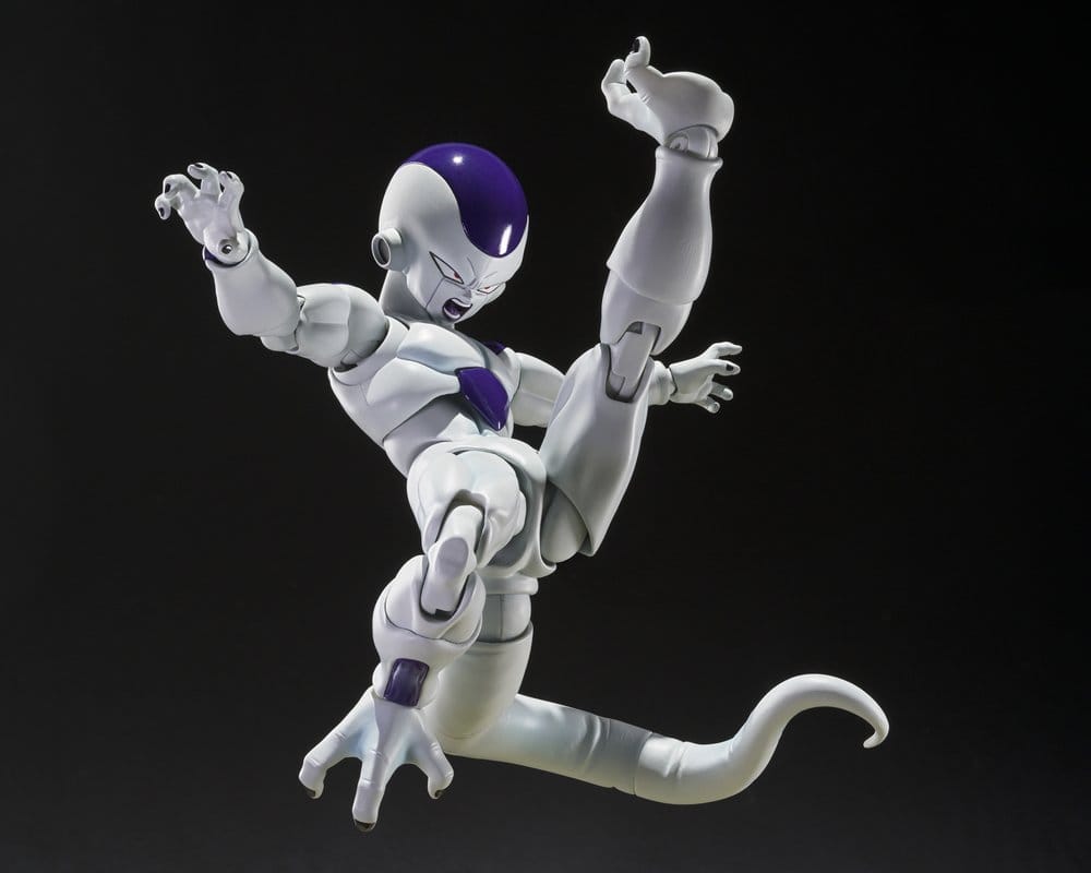 Dragon Ball Z figurine S.H.Figuarts Frieza Fourth Form <The Universe's Bottomless Power> 12 cm
