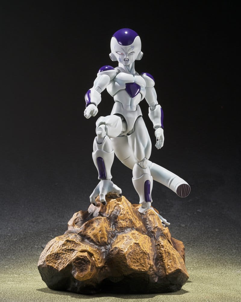 Dragon Ball Z figurine S.H.Figuarts Frieza Fourth Form <The Universe's Bottomless Power> 12 cm