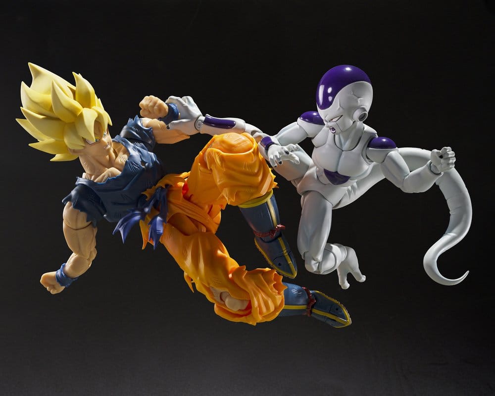 Dragon Ball Z figurine S.H.Figuarts Frieza Fourth Form <The Universe's Bottomless Power> 12 cm