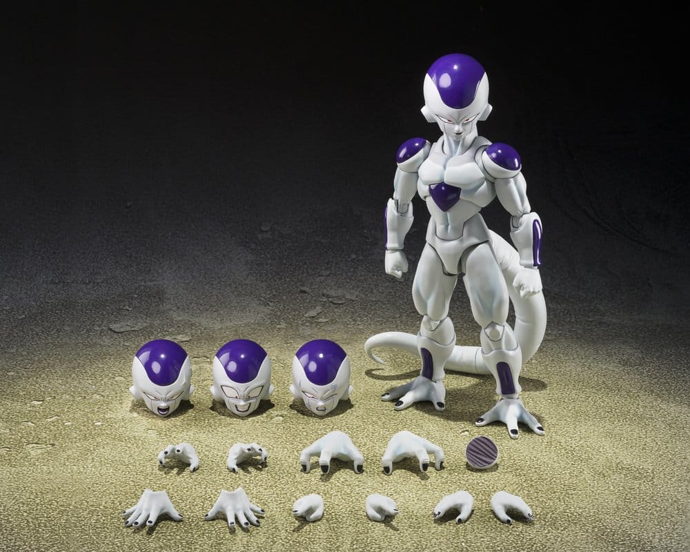 Dragon Ball Z figurine S.H.Figuarts Frieza Fourth Form <The Universe's Bottomless Power> 12 cm