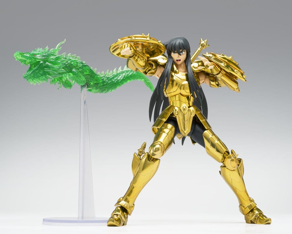 Saint Seiya figurine Saint Cloth Myth EX Libra Shiryu - Inheritor of the Gold Cloth 18 cm