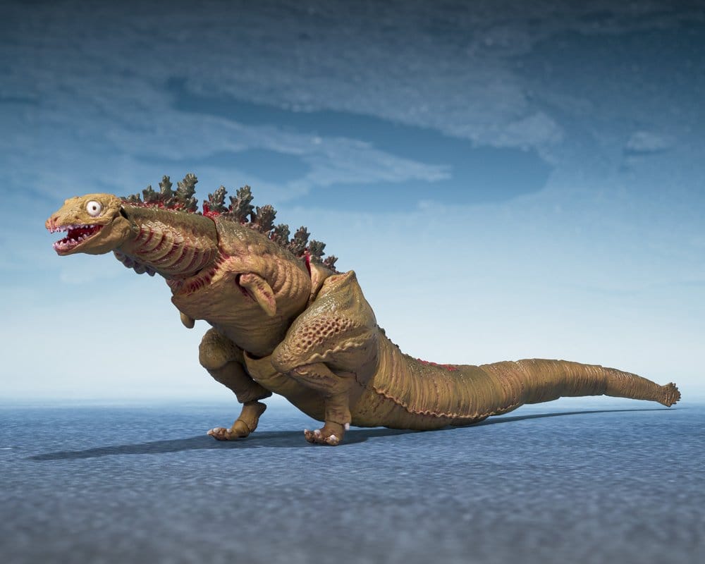 Godzilla 2016 Pack 3 figurines S.H.MonsterArts The Second Form, Thrid Form, Giant Unidentified Creature Set