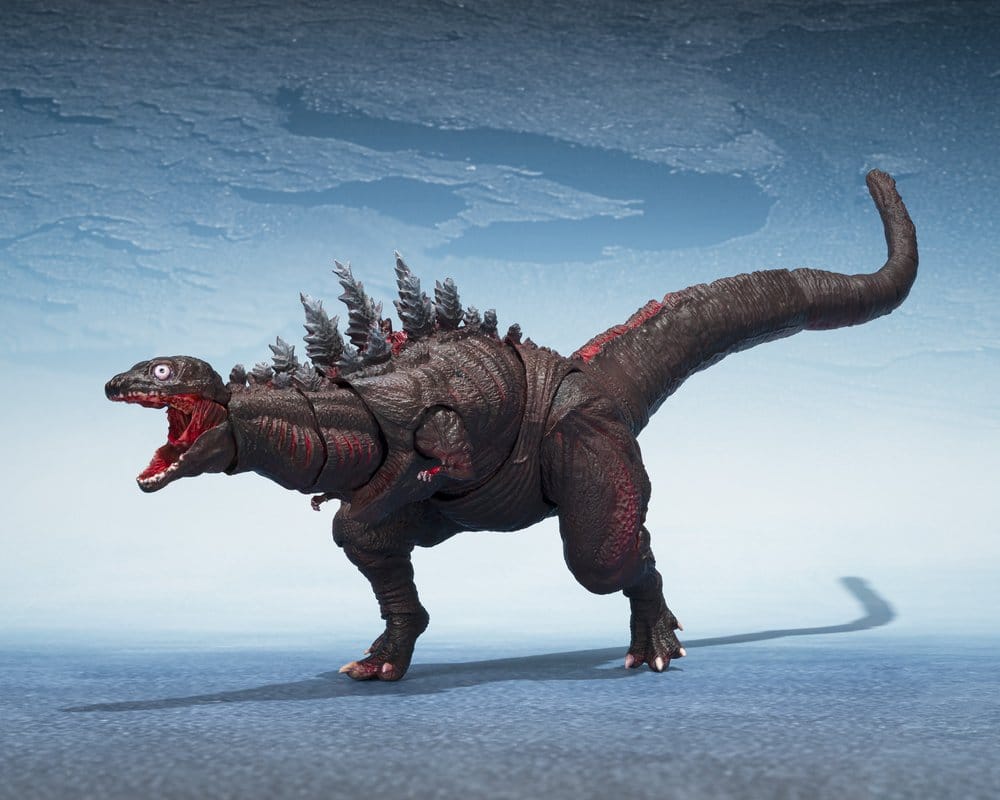 Godzilla 2016 Pack 3 figurines S.H.MonsterArts The Second Form, Thrid Form, Giant Unidentified Creature Set