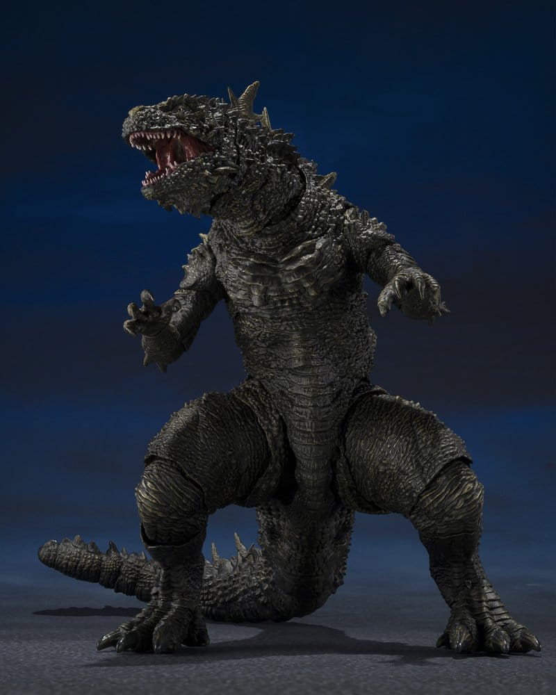Godzilla figurine S.H.MonsterArts Godzilla [2023] - The Odo Island Monster 12 cm