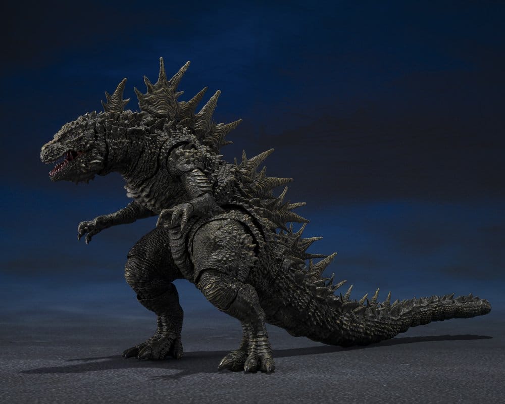 Godzilla figurine S.H.MonsterArts Godzilla [2023] - The Odo Island Monster 12 cm