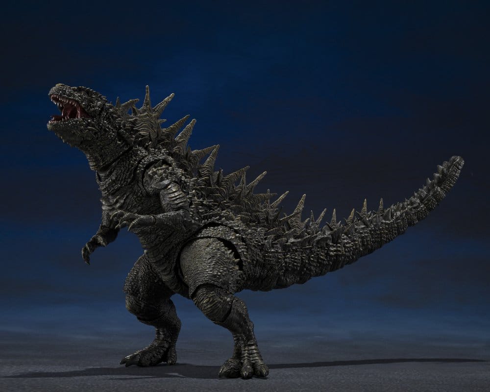 Godzilla figurine S.H.MonsterArts Godzilla [2023] - The Odo Island Monster 12 cm