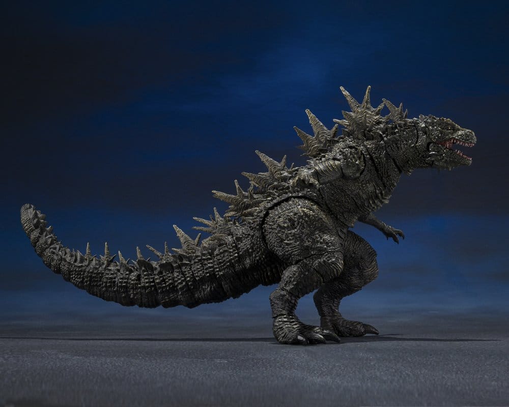 Godzilla figurine S.H.MonsterArts Godzilla [2023] - The Odo Island Monster 12 cm