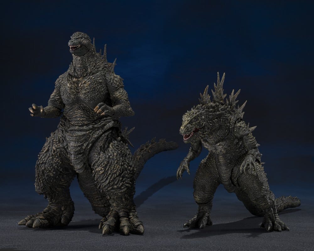 Godzilla figurine S.H.MonsterArts Godzilla [2023] - The Odo Island Monster 12 cm