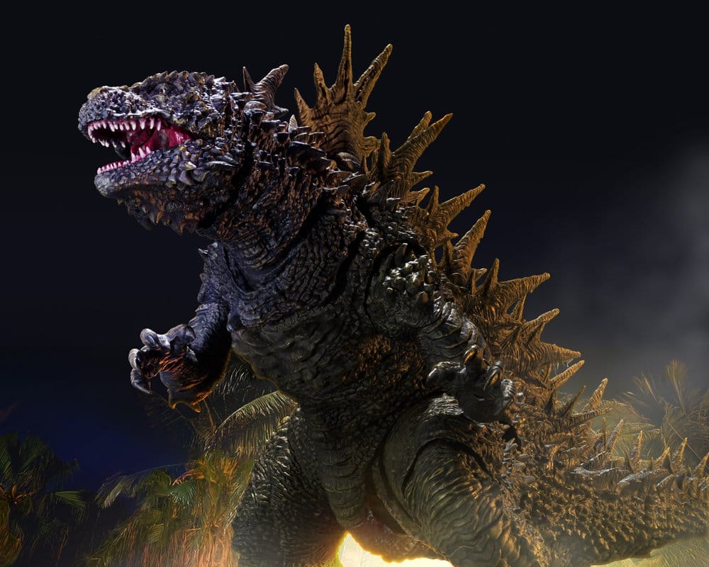 Godzilla figurine S.H.MonsterArts Godzilla [2023] - The Odo Island Monster 12 cm