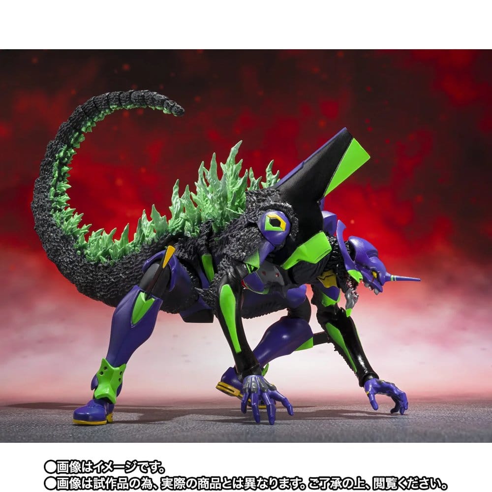 Evangelion figurine S.H.MonsterArts Test Type-01 "G" Awakening Form 15 cm