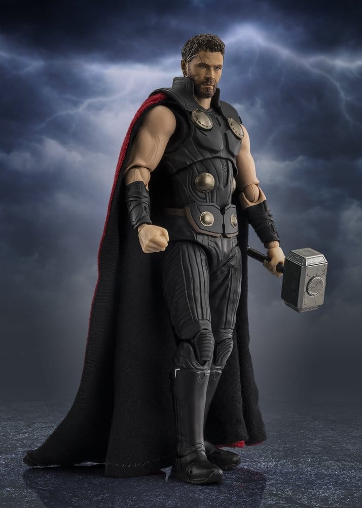 Marvel figurine S.H.Figuarts Thor (Avengers: Doomsday) 16 cm