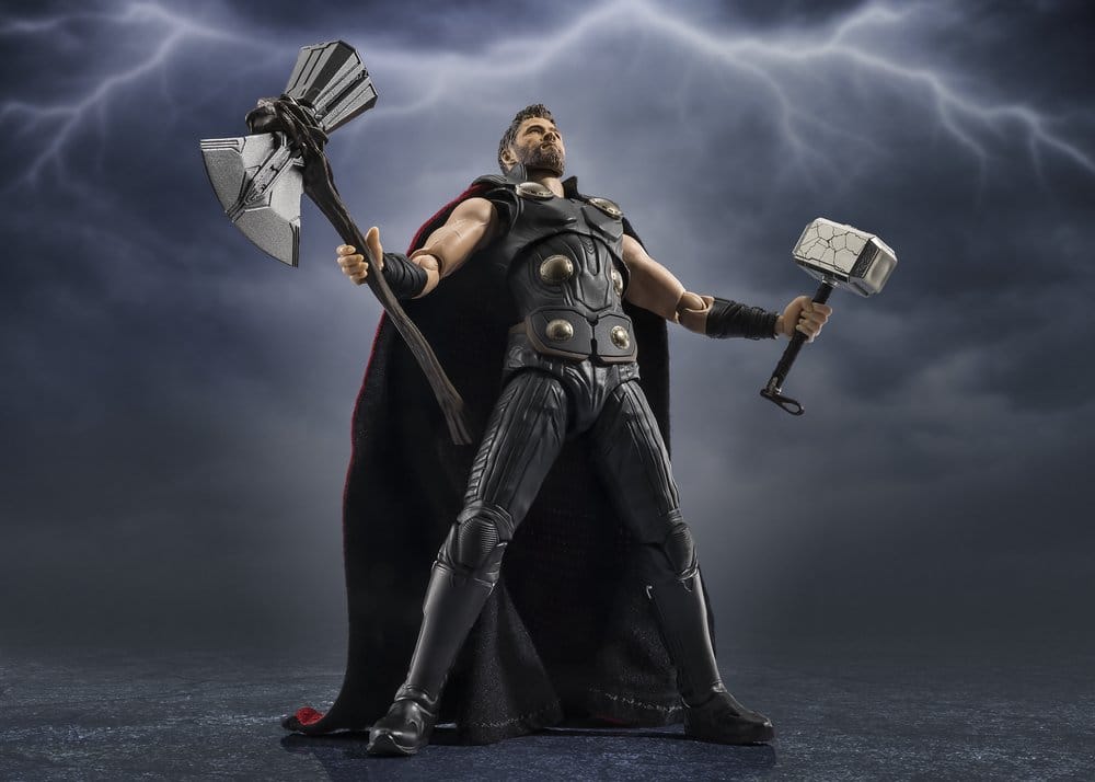 Marvel figurine S.H.Figuarts Thor (Avengers: Doomsday) 16 cm