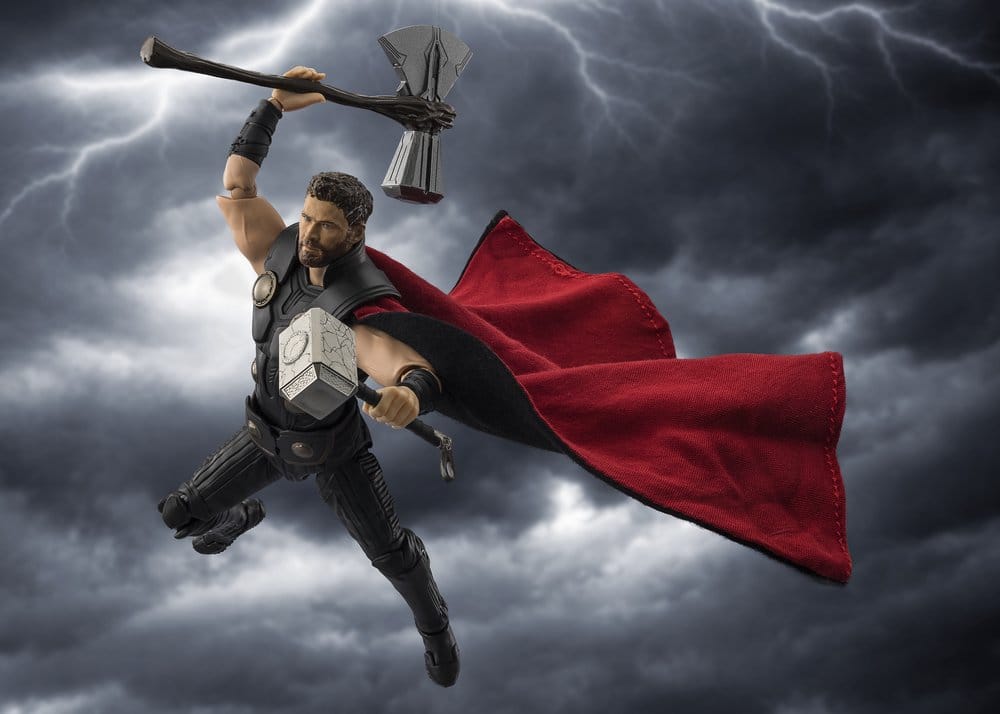 Marvel figurine S.H.Figuarts Thor (Avengers: Doomsday) 16 cm