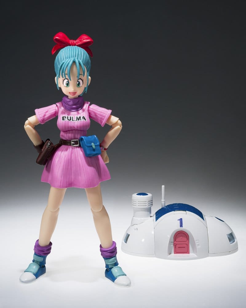 Dragon Ball Changearts Capsule Hoi-Poi No. 1 Capsule House