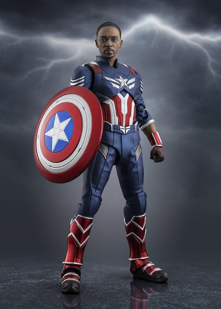 Marvel figurine S.H.Figuarts Captain America (Avengers: Doomsday) 16 cm
