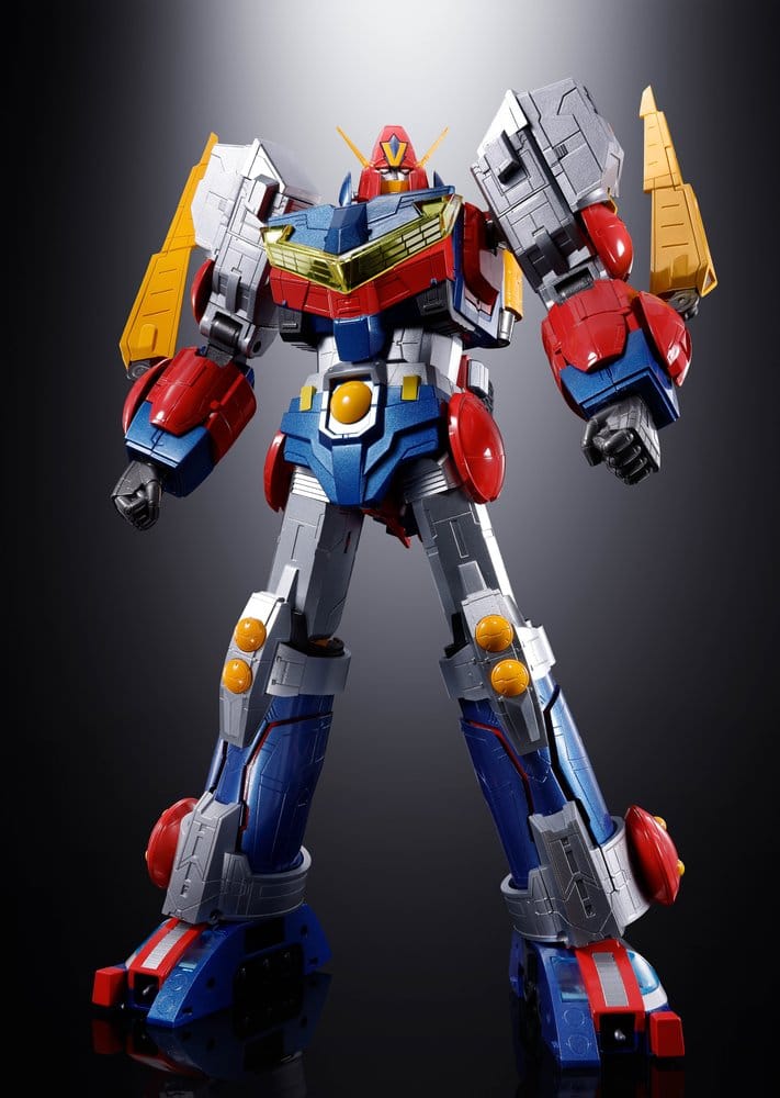 Chodenji Robot Combattler V figurine Diecast Soul of Chogokin GX-121 Combattler V6 26 cm