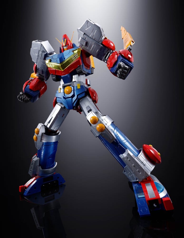 Chodenji Robot Combattler V figurine Diecast Soul of Chogokin GX-121 Combattler V6 26 cm