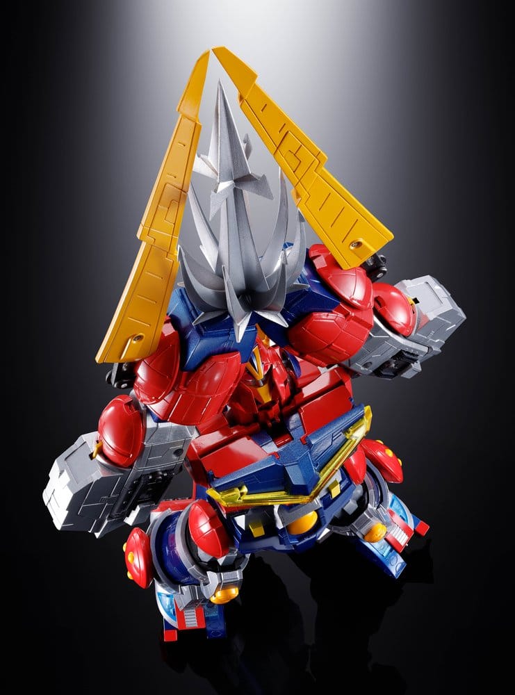 Chodenji Robot Combattler V figurine Diecast Soul of Chogokin GX-121 Combattler V6 26 cm