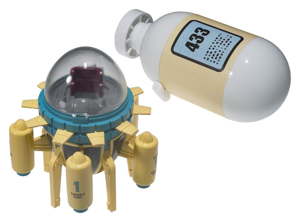 Dragon Ball Z figurine Changearts Hoi-Poi Capsule No. 433 Trunks's Time Machine 8 cm