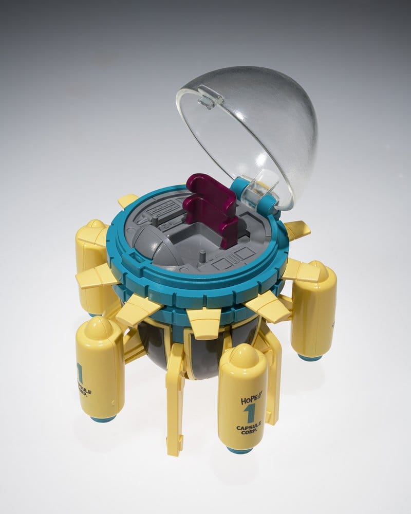 Dragon Ball Z figurine Changearts Hoi-Poi Capsule No. 433 Trunks's Time Machine 8 cm
