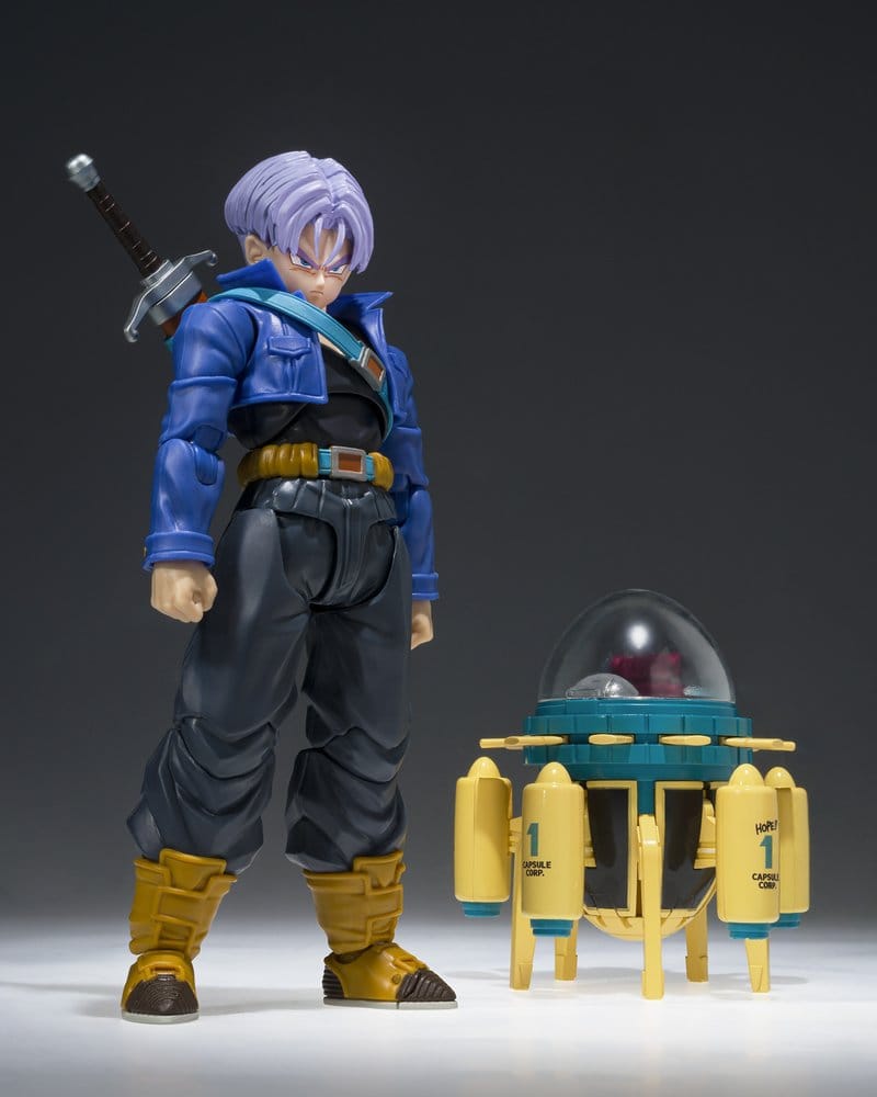 Dragon Ball Z figurine Changearts Hoi-Poi Capsule No. 433 Trunks's Time Machine 8 cm