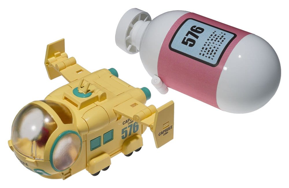 Dragon Ball Z figurine Changearts Hoi-Poi Capsule No. 576 Bulma's Airplane 8 cm