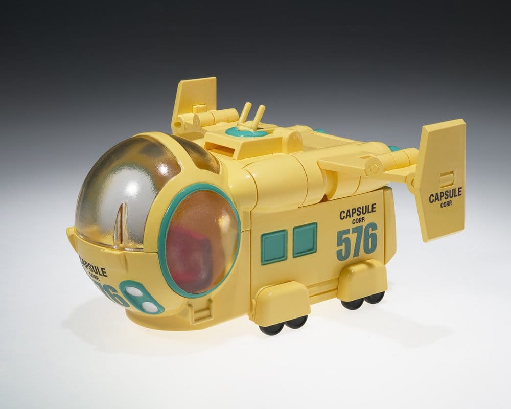 Dragon Ball Z figurine Changearts Hoi-Poi Capsule No. 576 Bulma's Airplane 8 cm