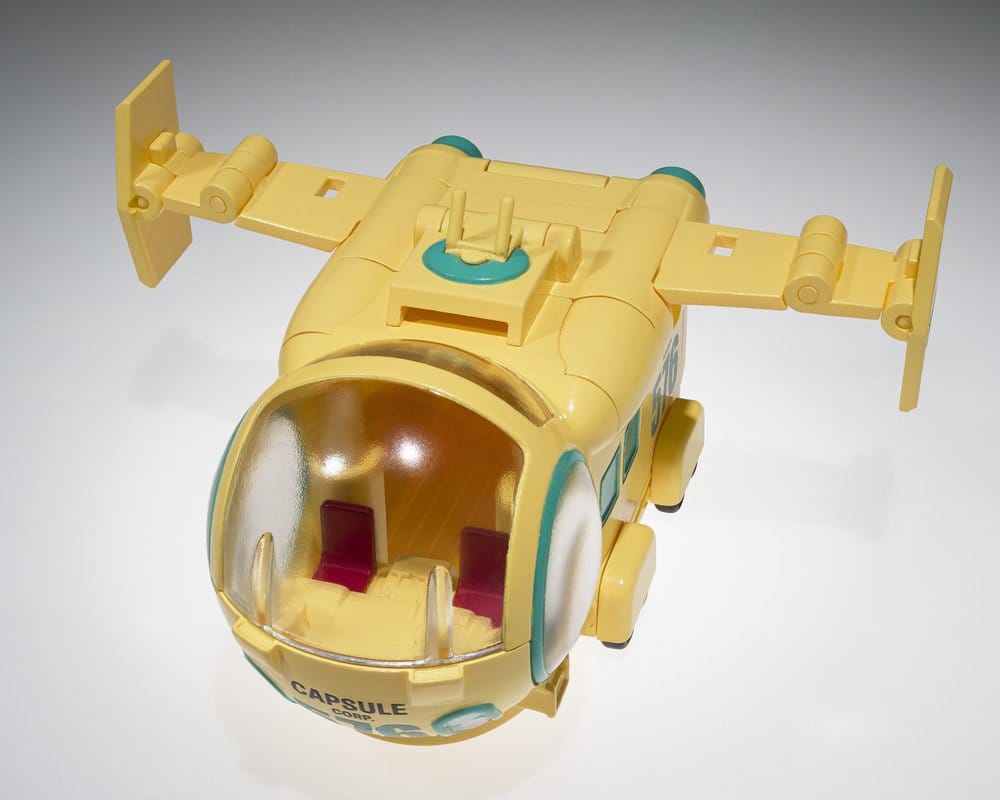 Dragon Ball Z figurine Changearts Hoi-Poi Capsule No. 576 Bulma's Airplane 8 cm