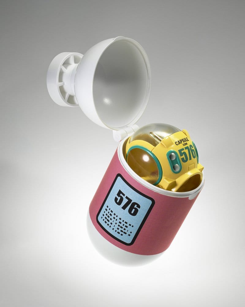 Dragon Ball Z figurine Changearts Hoi-Poi Capsule No. 576 Bulma's Airplane 8 cm