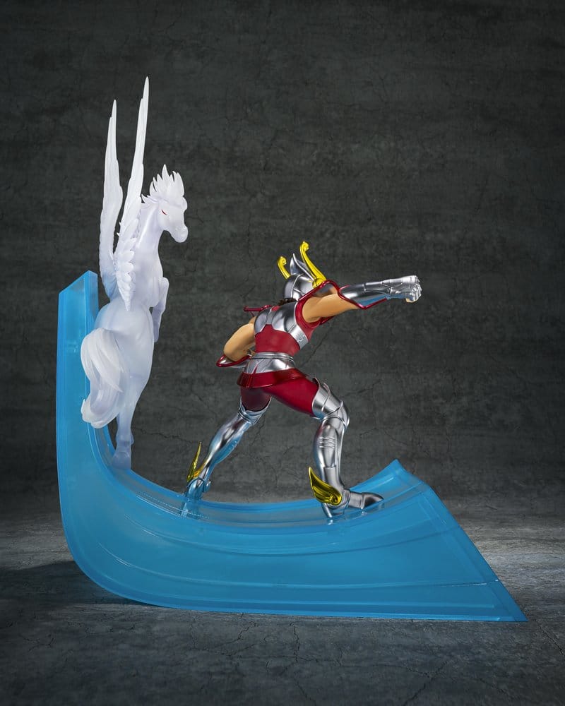 Saint Seiya figurine PVC Figuarts Zero Metallic Touch Pegasus Seiya (First Bronze Cloth) 26 cm