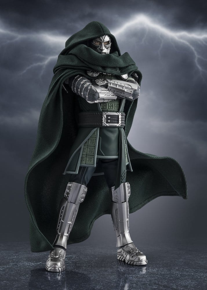 Marvel figurine S.H.Figuarts Doctor Doom (Avengers: Doomsday) 16 cm