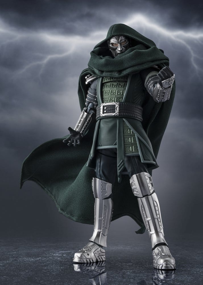 Marvel figurine S.H.Figuarts Doctor Doom (Avengers: Doomsday) 16 cm