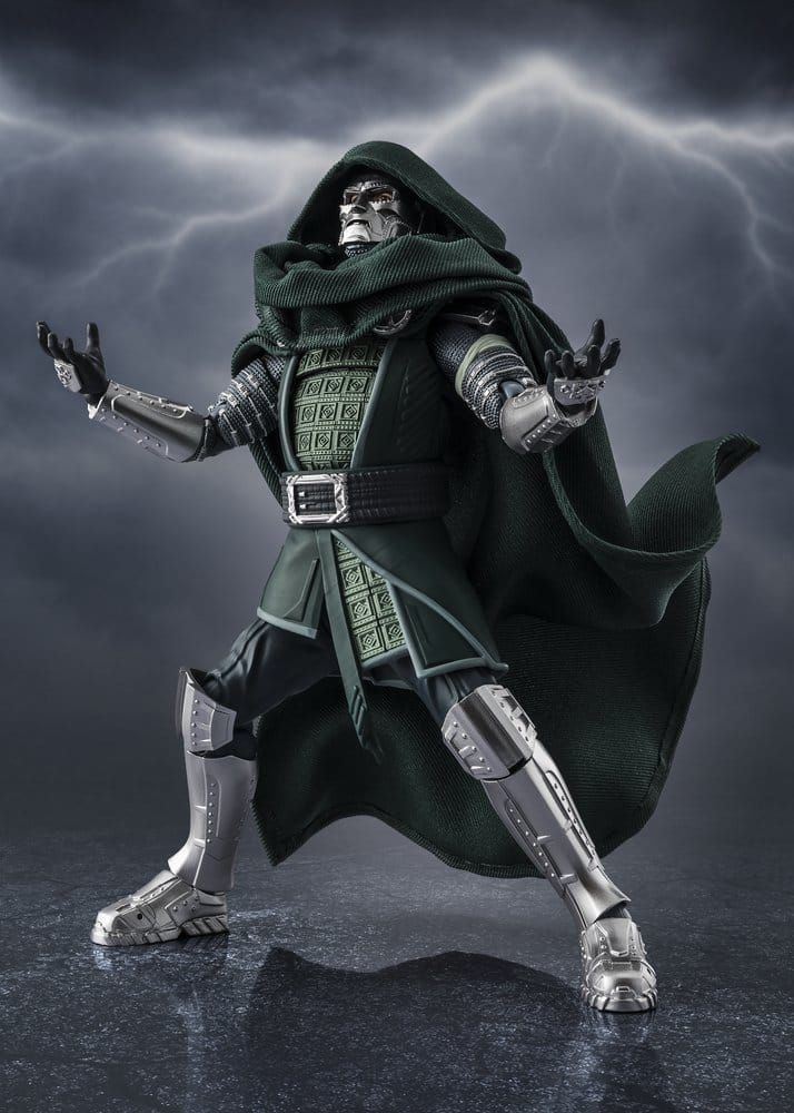 Marvel figurine S.H.Figuarts Doctor Doom (Avengers: Doomsday) 16 cm