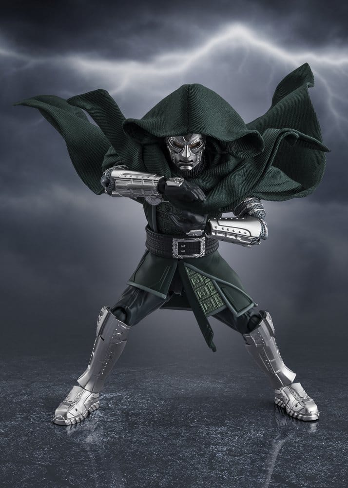 Marvel figurine S.H.Figuarts Doctor Doom (Avengers: Doomsday) 16 cm