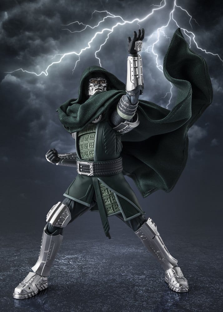 Marvel figurine S.H.Figuarts Doctor Doom (Avengers: Doomsday) 16 cm
