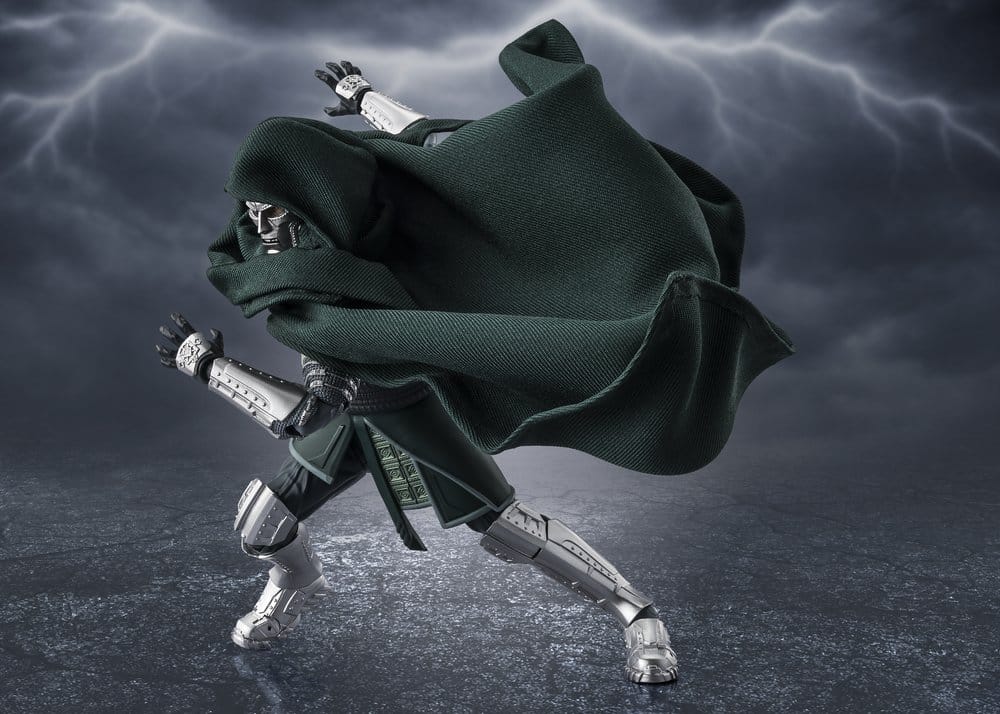 Marvel figurine S.H.Figuarts Doctor Doom (Avengers: Doomsday) 16 cm