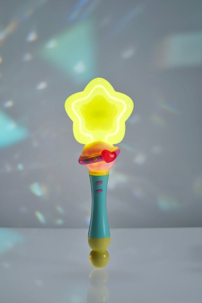 Magical Sisters Lulutto Lilly Réplique Proplica Stattoneoneon & GlassHeart HopePact Set 25 cm