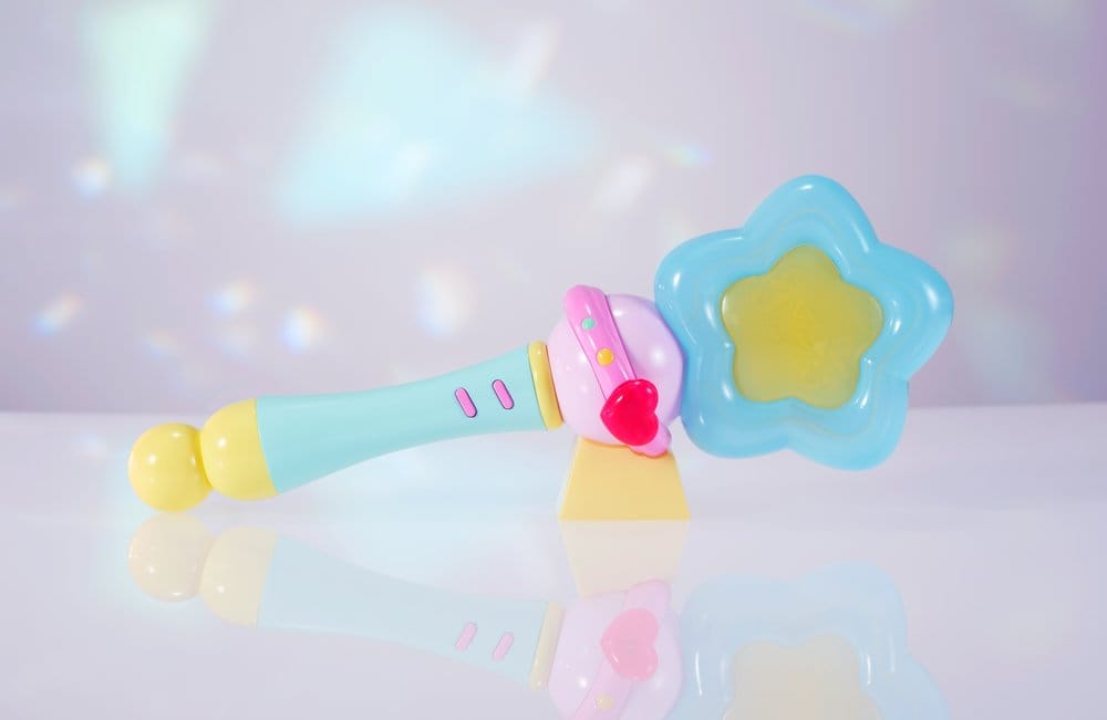 Magical Sisters Lulutto Lilly Réplique Proplica Stattoneoneon & GlassHeart HopePact Set 25 cm